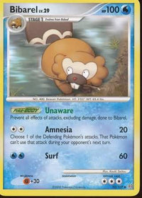 Bibarel 32/100-Kantocards