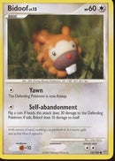 Bidoof 54/100-Kantocards