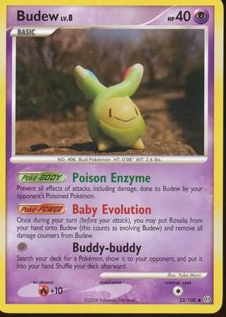 Budew 33/100