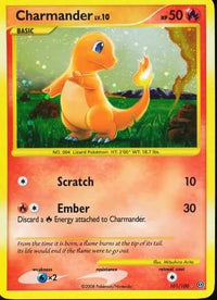 Charmander 101/100-Kantocards