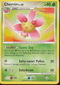 Cherrim 14/100-Kantocards