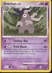 Dusclops 35/100-Kantocards
