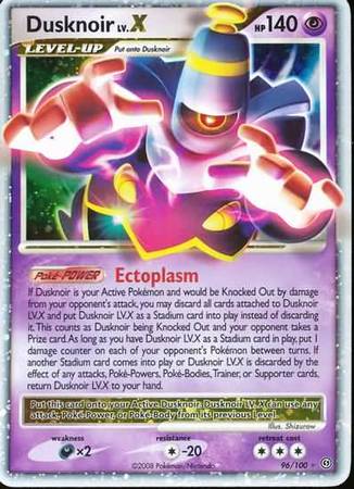 Dusknoir LV.X 96/100-Kantocards