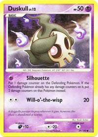 Duskull 59/100-Kantocards