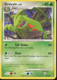 Grovyle 39/100-Kantocards