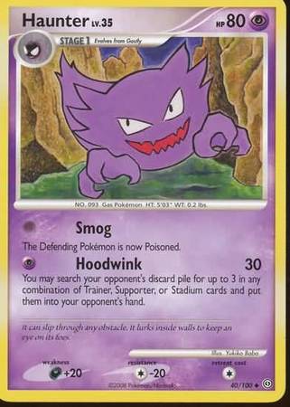 Haunter 40/100
