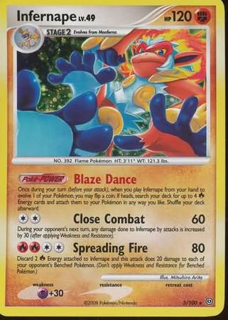 Infernape 3/100