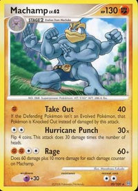Machamp 20/100-Kantocards