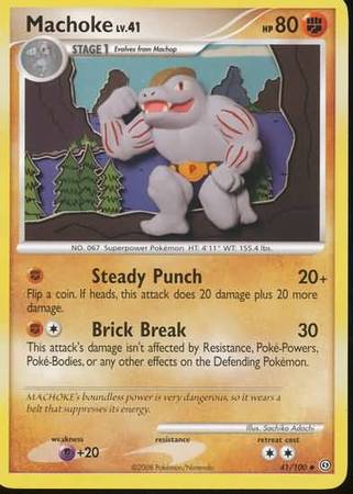 Machoke 41/100