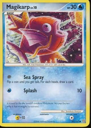 Magikarp 65/100-Kantocards