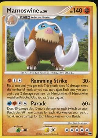 Mamoswine 21/100