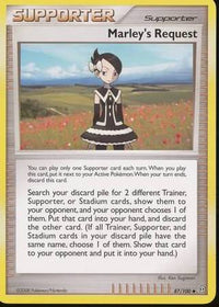 Marley's Request 87/100-Kantocards