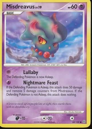 Misdreavus 68/100