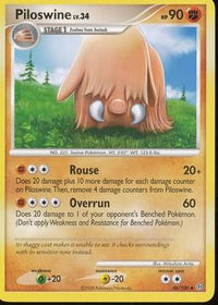 Piloswine 46/100-Kantocards