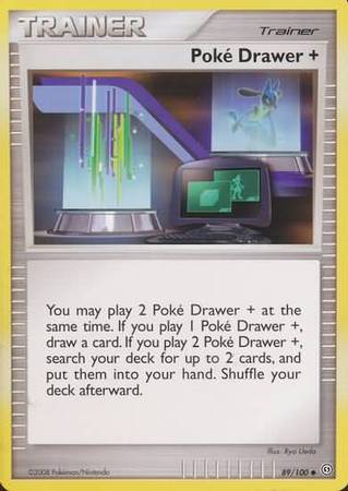 Poké Drawer + 89/100