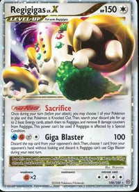 Regigigas LV.X 100/100-Kantocards