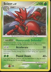 Scizor 25/100-Kantocards
