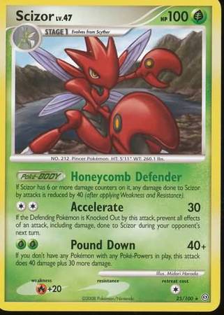 Scizor 25/100