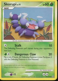 Skorupi 73/100-Kantocards