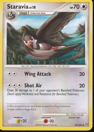Staravia 52/100