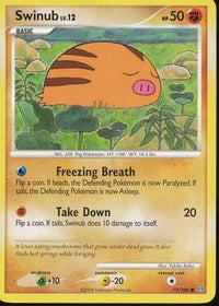 Swinub 77/100-Kantocards
