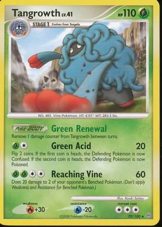 Tangrowth 29/100