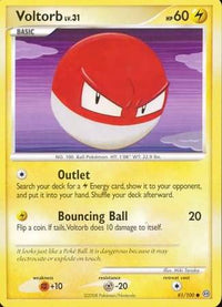 Voltorb 81/100-Kantocards