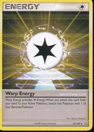 Warp Energy 95/100-Kantocards