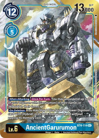 AncientGarurumon BT4-114 Arte Alterno-Kantocards