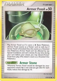Armor Fossil 119/127-Kantocards