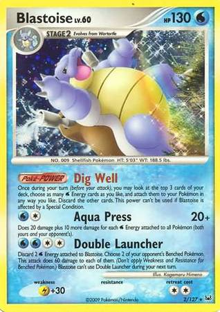 Blastoise 2/127