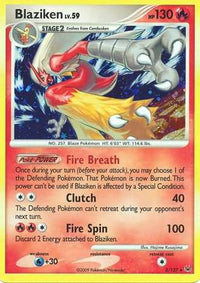Blaziken 3/127-Kantocards