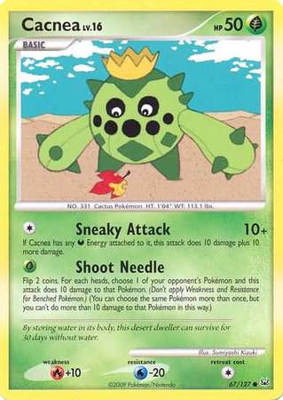 Cacnea 67/127-Kantocards