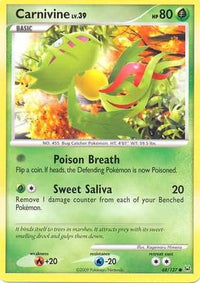 Carnivine 68/127-Kantocards