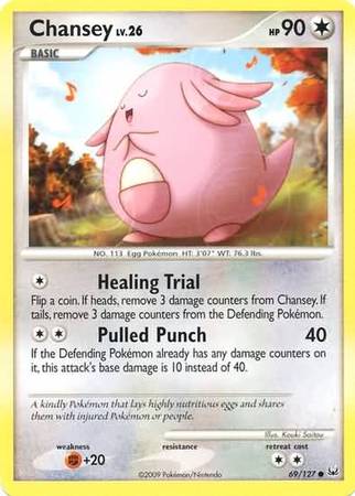 Chansey 69/127
