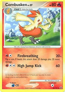 Combusken 45/127-Kantocards