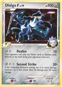 Dialga Pokémon G 7/127-Kantocards