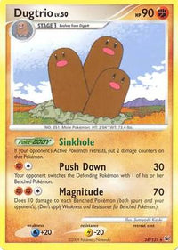 Dugtrio 24/127-Kantocards