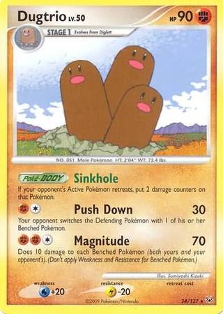 Dugtrio 24/127