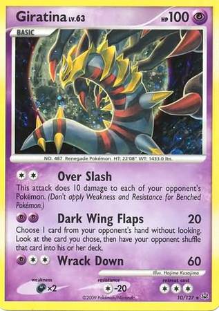 Giratina 10/127