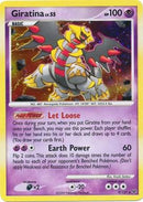 Giratina 9/127-Kantocards