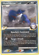 Honchkrow Pokémon G 77/127-Kantocards