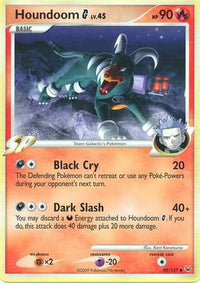 Houndoom Pokémon G 50/127-Kantocards
