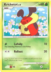 Kricketot 78/127-Kantocards