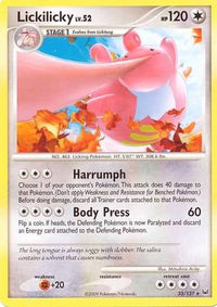Lickilicky 33/127-Kantocards