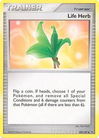 Life Herb 108/127-Kantocards