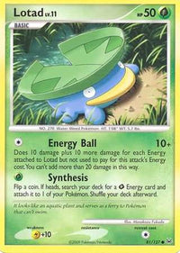 Lotad 81/127-Kantocards