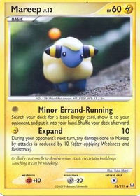 Mareep 82/127-Kantocards