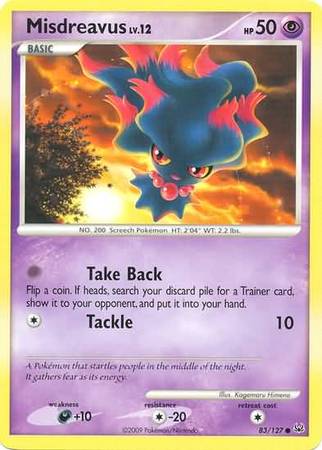Misdreavus 83/127