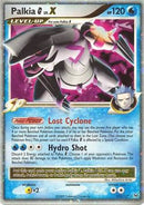 Palkia Pokémon G LV.X 125/127-Kantocards